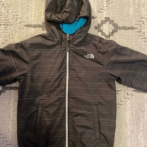 Boys Reversible North Face Jacket